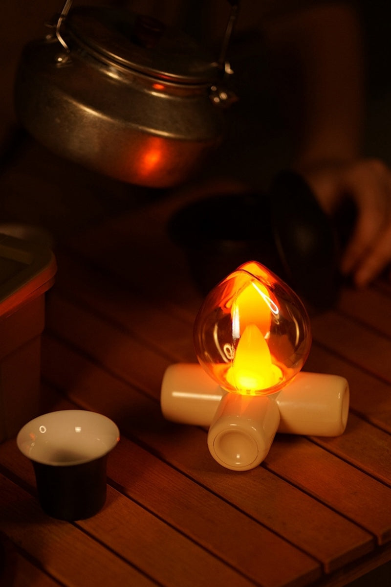 Fire Pile Night Lamp