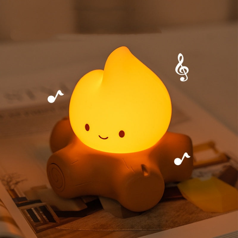 Small Fire Pile Night Lamp