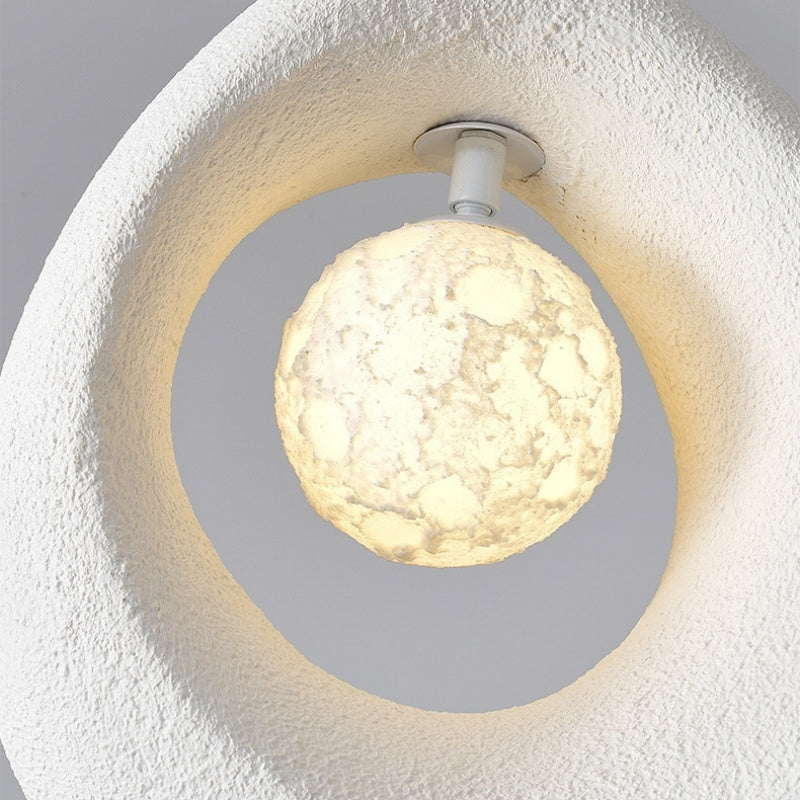 Wabi-Sabi Style Retro Chandelier