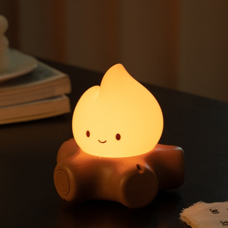 Small Fire Pile Night Lamp