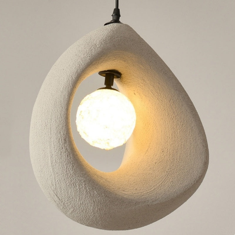 Wabi-Sabi Style Retro Chandelier