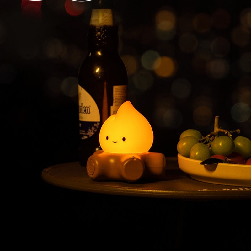 Small Fire Pile Night Lamp