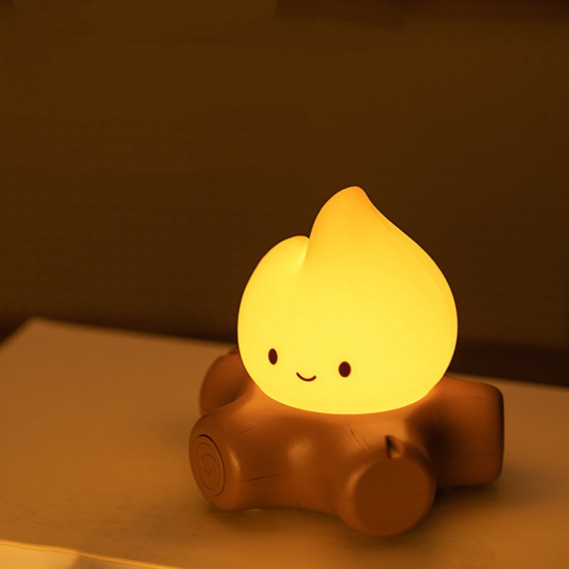 Small Fire Pile Night Lamp