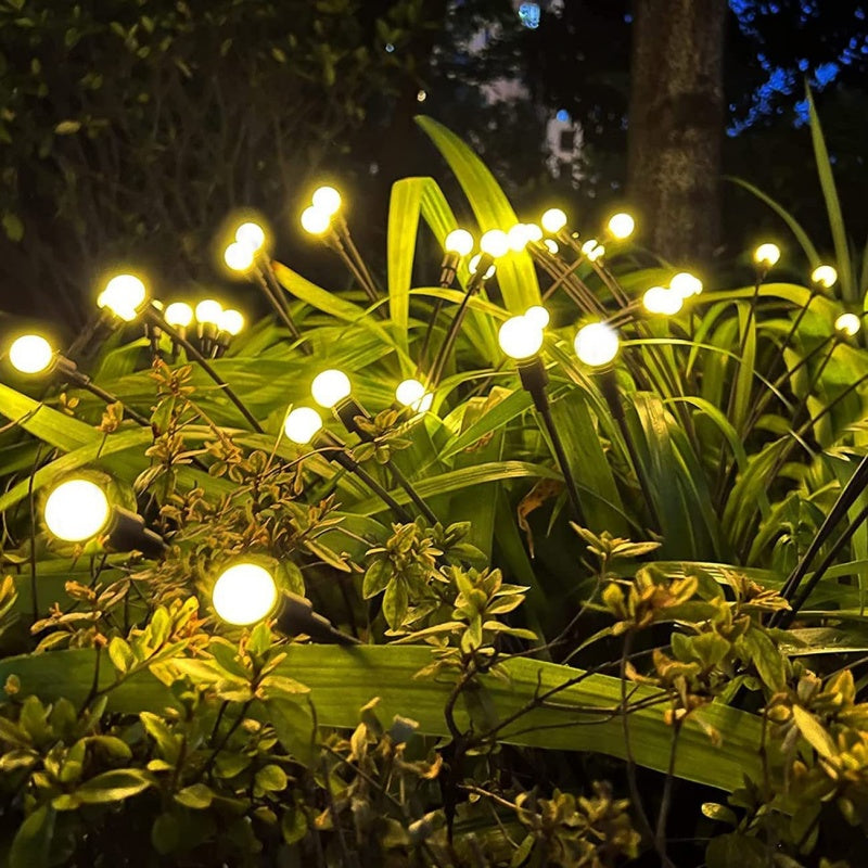 LED Solar Lamps For Courtyard Landscape Atmosphere Outdoor Waterproofing