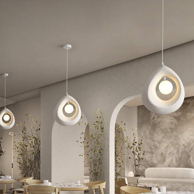 Wabi-Sabi Style Retro Chandelier