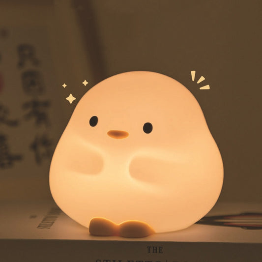 DuDu Duck Silicone Bedroom Night Light