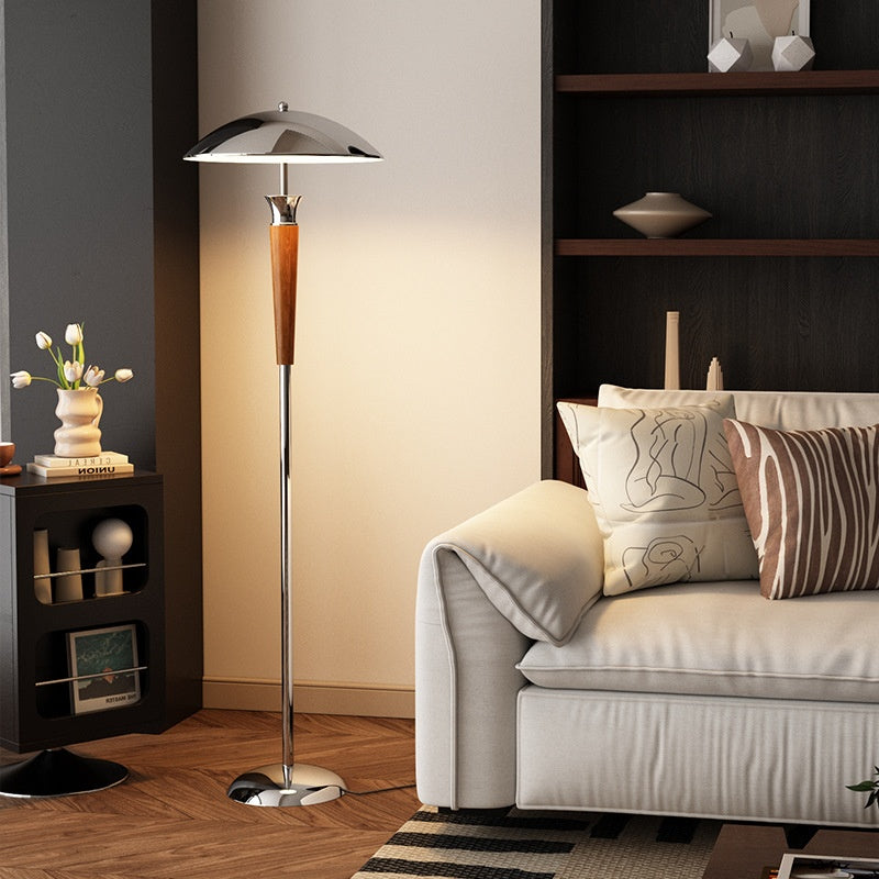 Metallic Style Floor Lamp