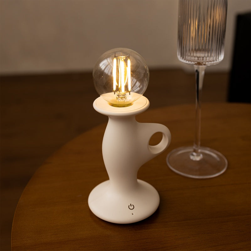Candlestick Vintage Night Lamp