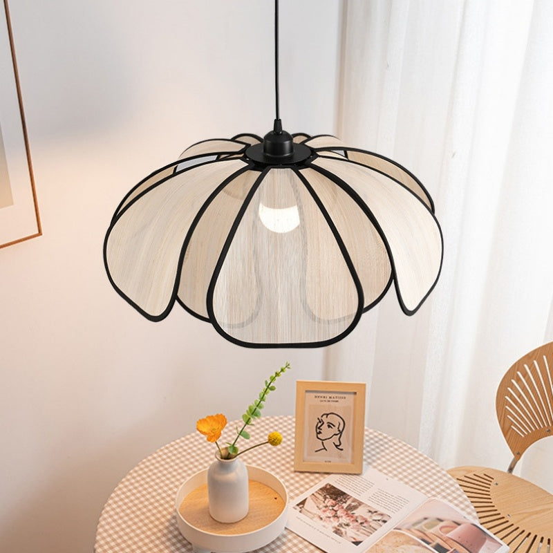 Medieval Style Artistic High-End Petal Chandelier