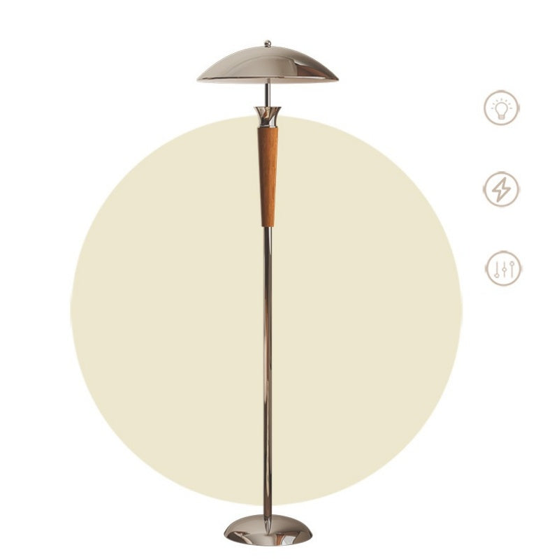 Metallic Style Floor Lamp
