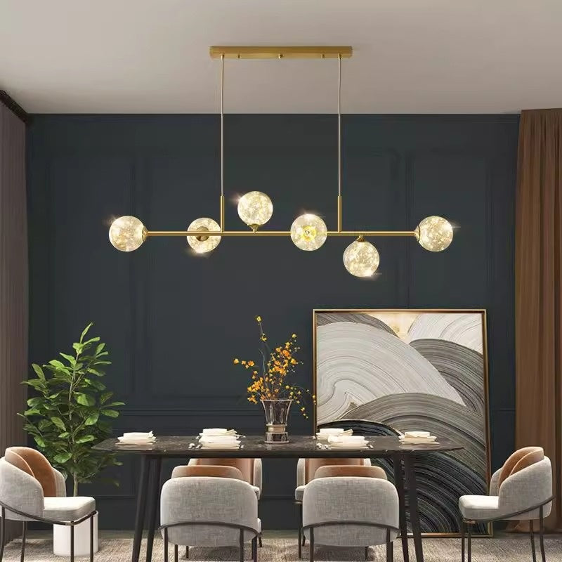 Modern And Simple Bedroom Dining Room Bar Counter Light Luxury Chandelier