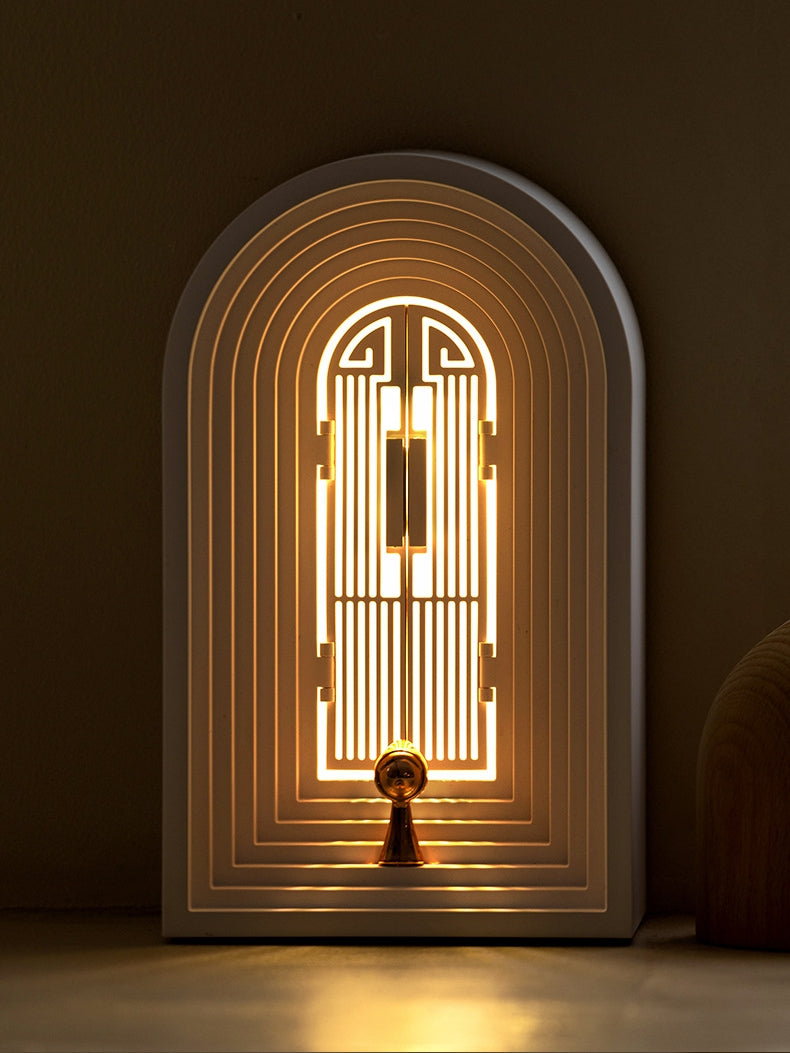 Creative Bluetooth Speaker Night Lamp