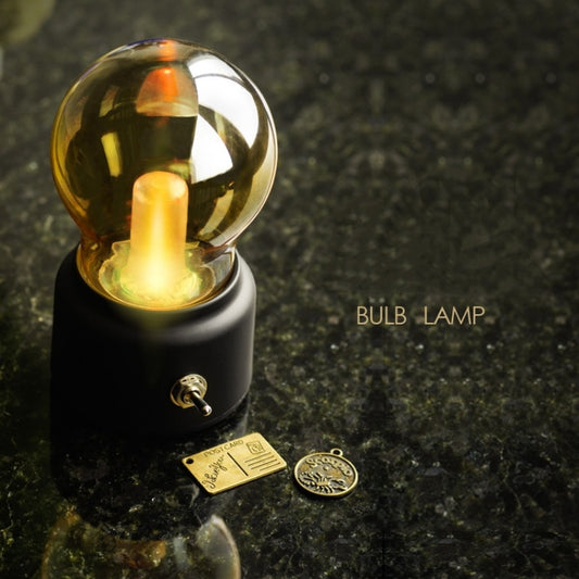 Retro Bulb Night Lamp