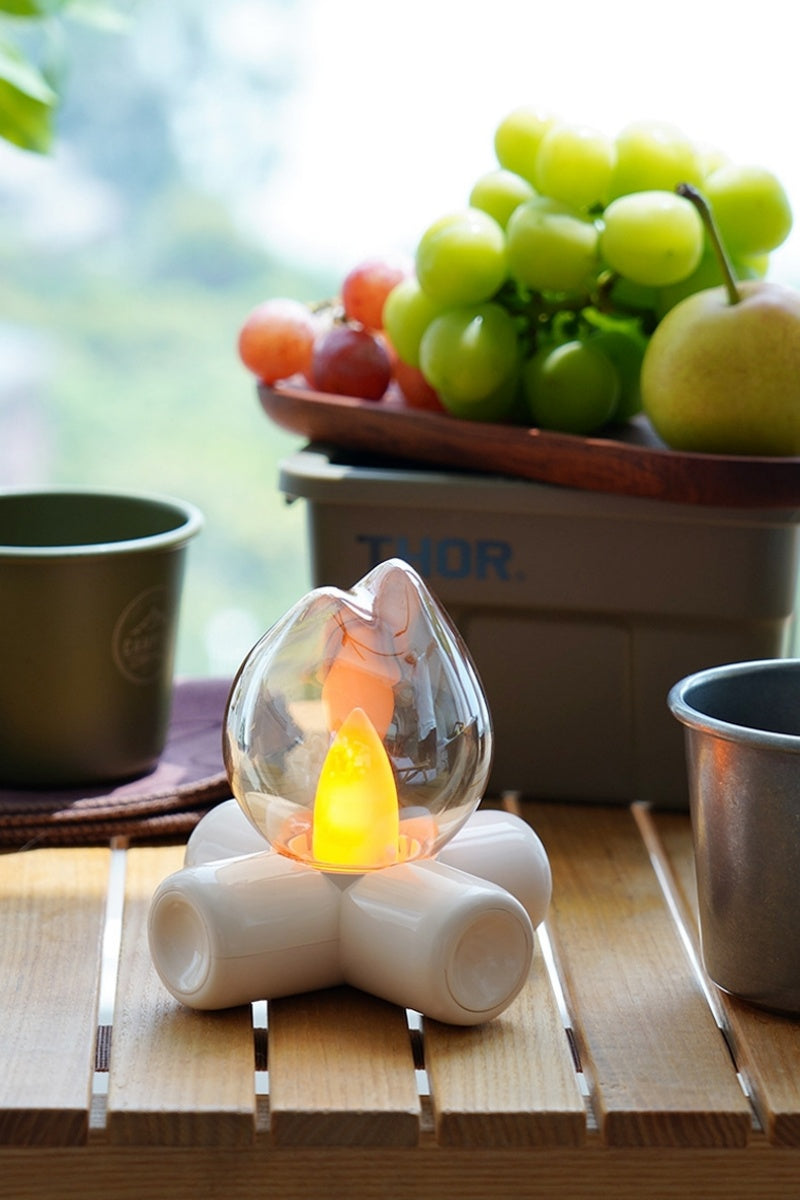 Fire Pile Night Lamp