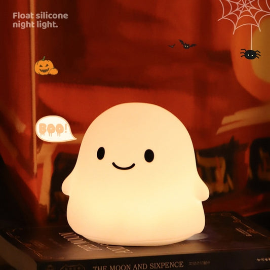 Cute Ghost Bedside Night Light For Halloween