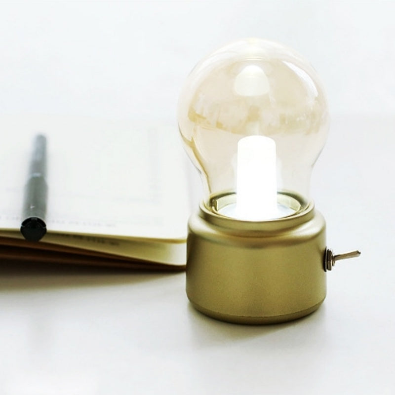 Retro Bulb Night Lamp