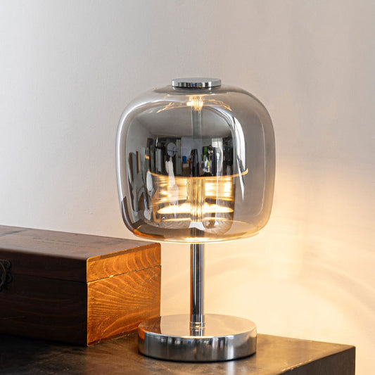 Simple and Elegant Glass Table Lamp