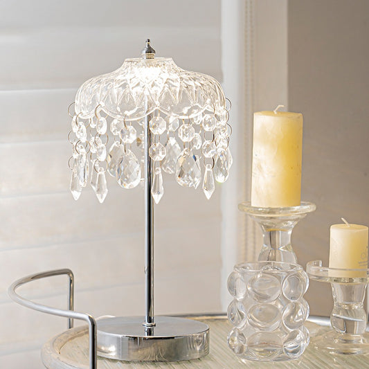 Light Luxury Crystal Table Lamp