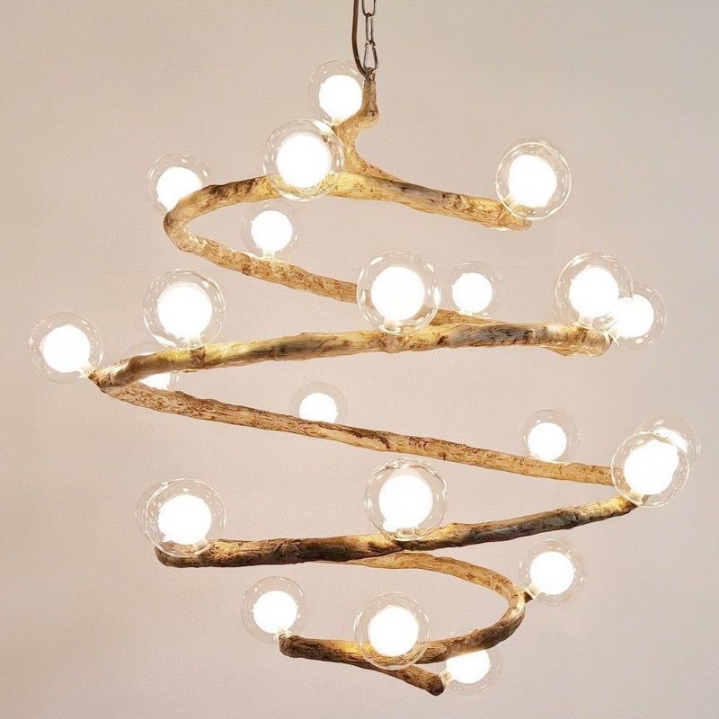 Simulated Retro Branch Chandelier Living Room And Dining Room