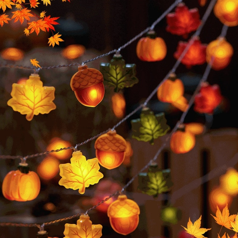 Thanksgiving Atmosphere LED Decorative Light String