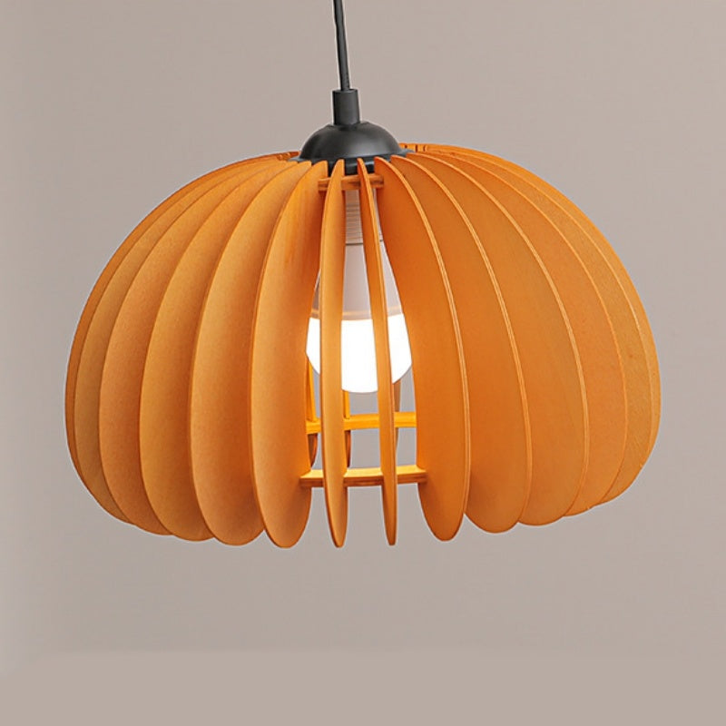 Retro Pumpkin Floor Lamp