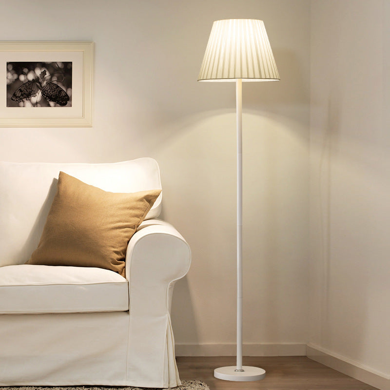 Floor lamp living room bedroom bedside lamp Modern creative warm LED remote control background light