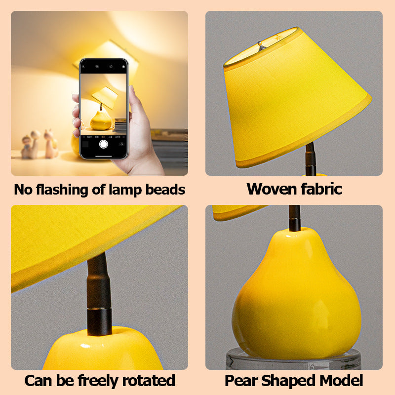 Creative Pear Atmosphere Table Lamp