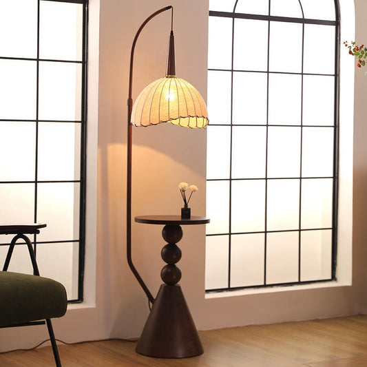 Fabric Floor Lamp With Storage Function