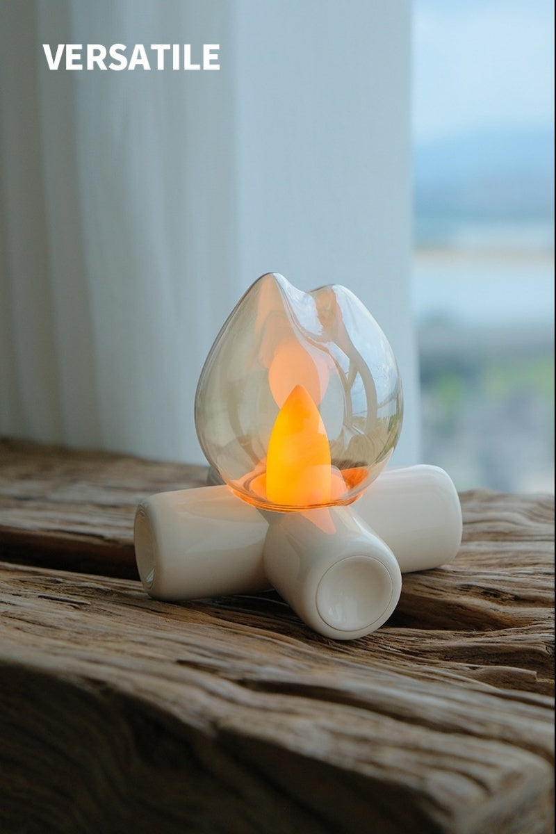 Fire Pile Night Lamp