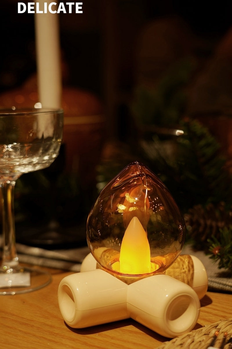 Fire Pile Night Lamp