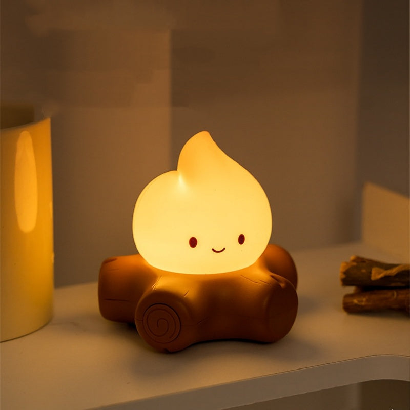 Small Fire Pile Night Lamp