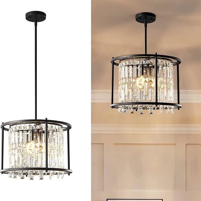 Crystal Chandelier Bedroom Dining Room Kitchen Minimalistic