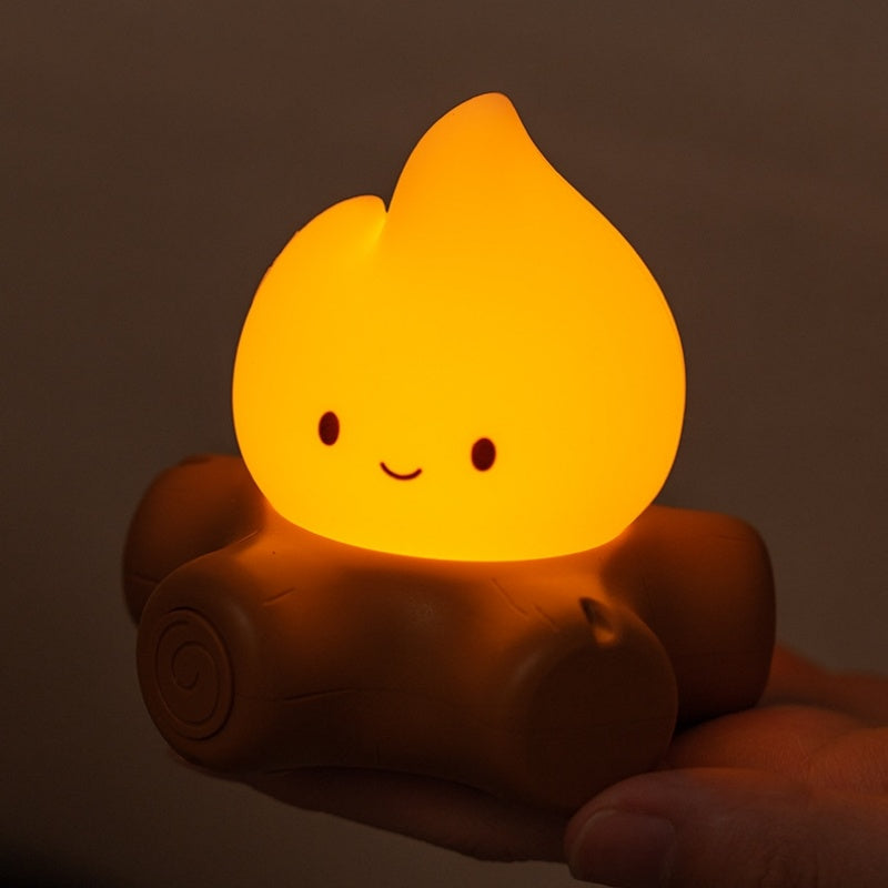 Small Fire Pile Night Lamp