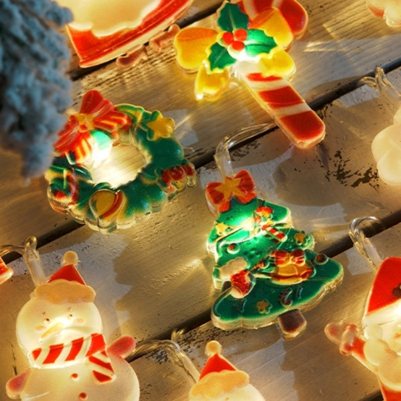 Christmas LED Christmas Tree Decorative Atmosphere Light String