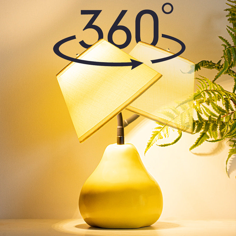 Creative Pear Atmosphere Table Lamp