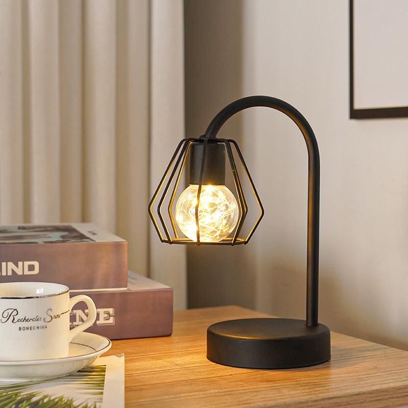 Ironwork Shaped Lamps For Home Atmosphere Decoration
