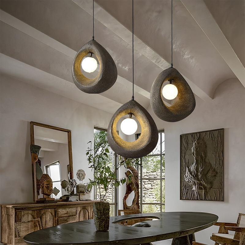 Wabi-Sabi Style Retro Chandelier