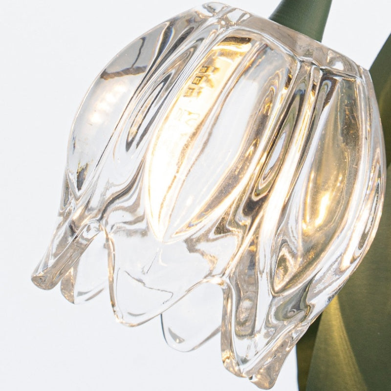 Pastoral Flower Atmosphere Table Lamp