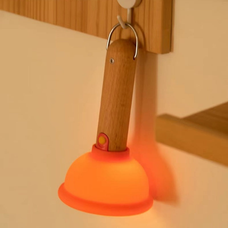 Toilet Plunger Night Lamp