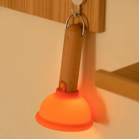 Toilet Plunger Night Lamp