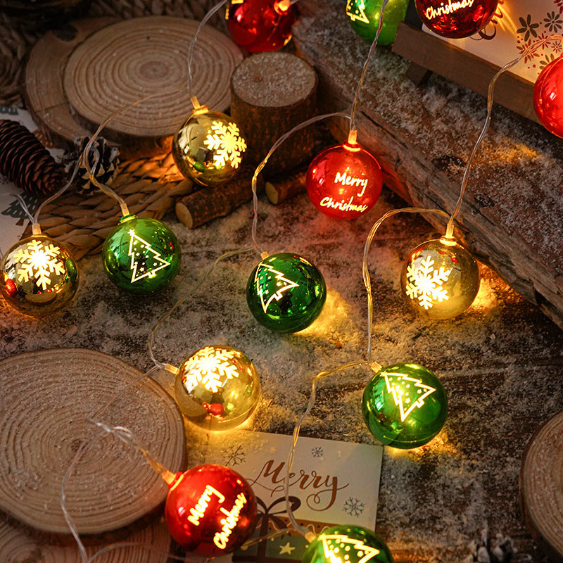 Christmas Holiday Decorative Star-Shaped Spherical Atmosphere Lights