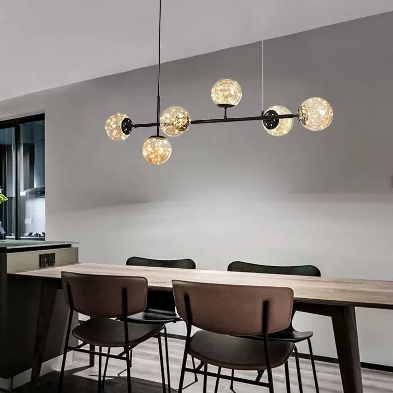 Modern And Simple Bedroom Dining Room Bar Counter Light Luxury Chandelier