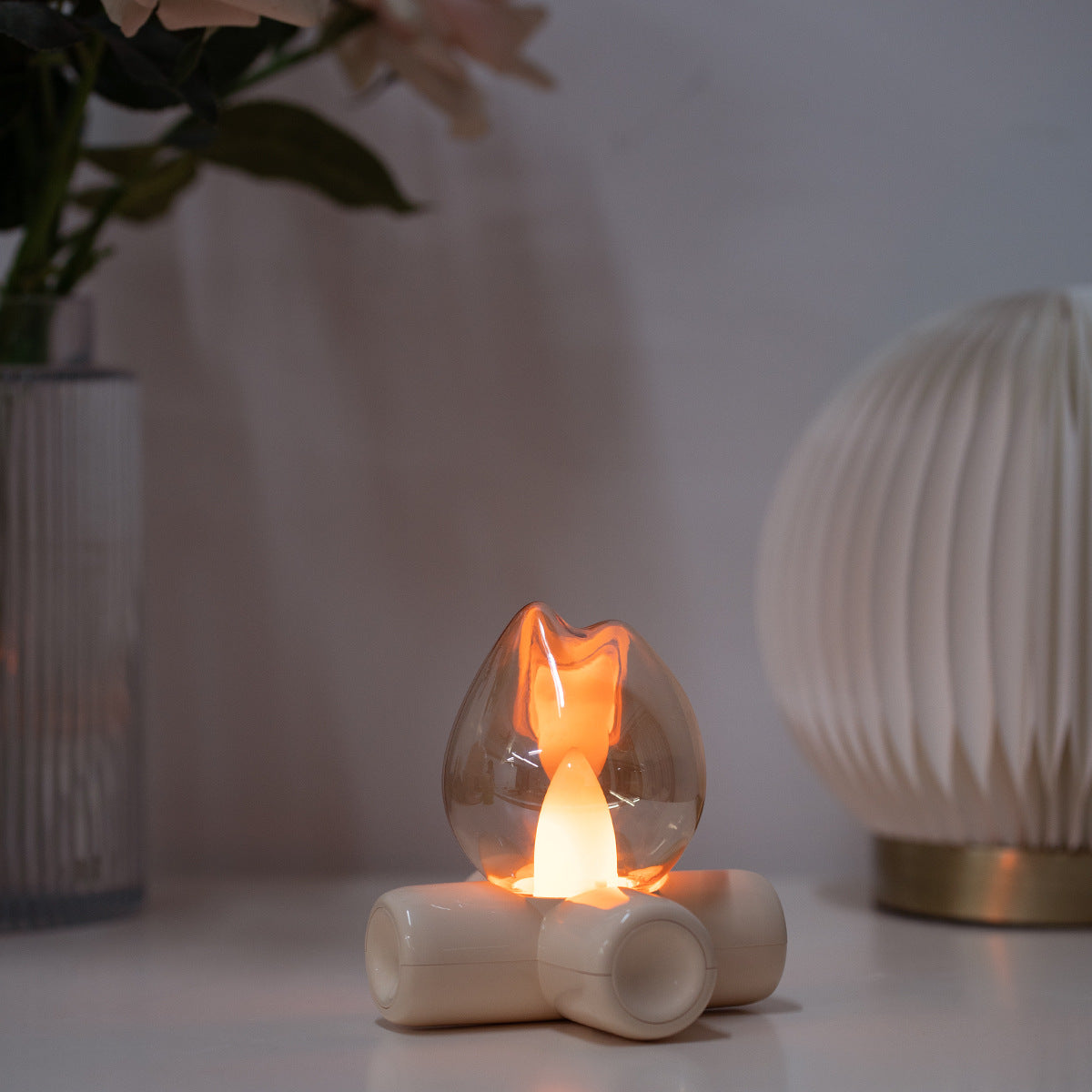 Fire Pile Night Lamp
