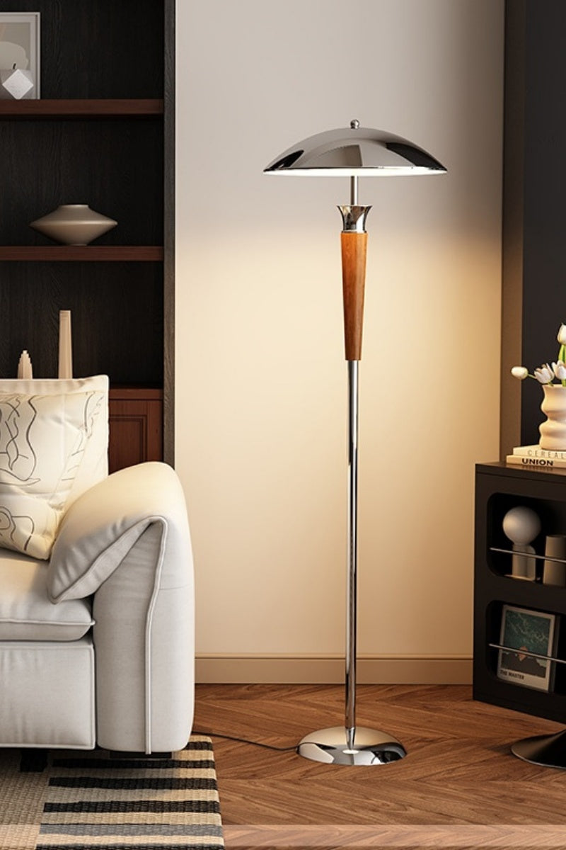 Metallic Style Floor Lamp
