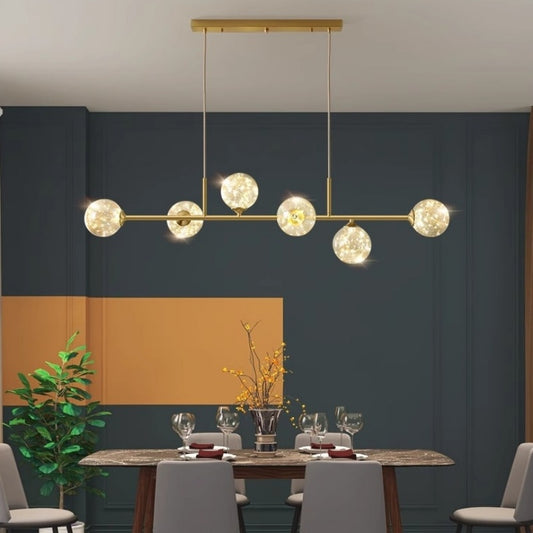 Modern And Simple Bedroom Dining Room Bar Counter Light Luxury Chandelier