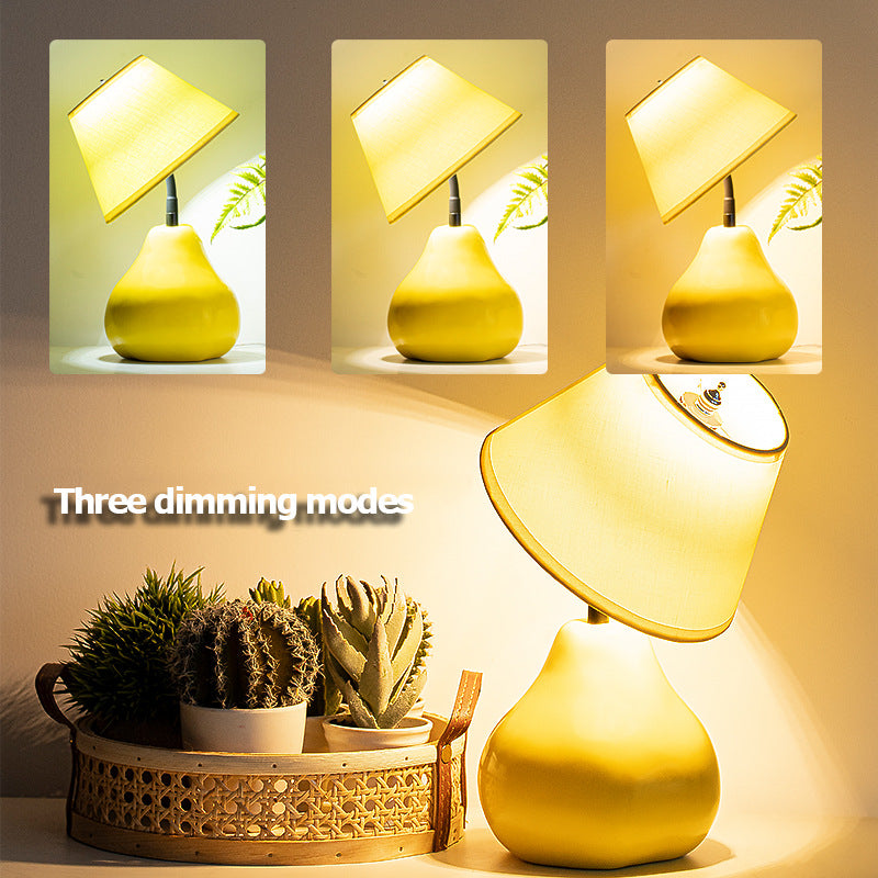 Creative Pear Atmosphere Table Lamp