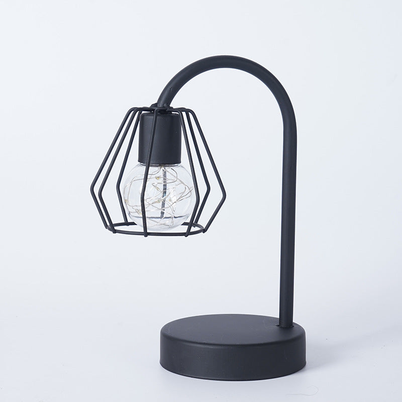 Ironwork Shaped Lamps For Home Atmosphere Decoration