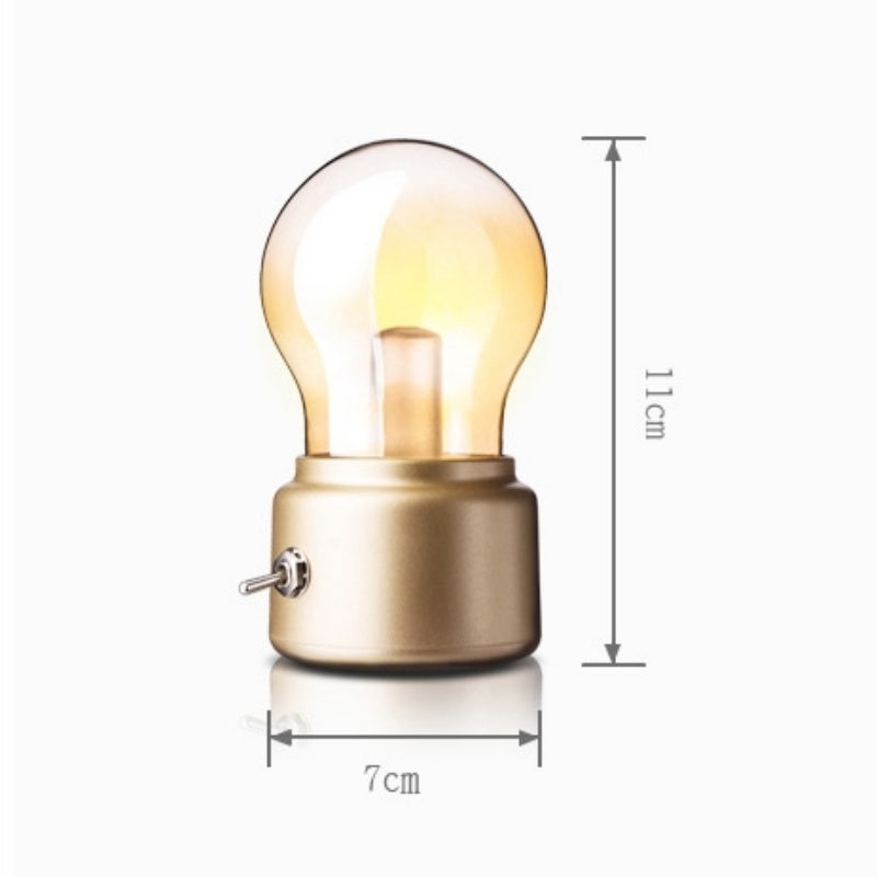 Retro Bulb Night Lamp