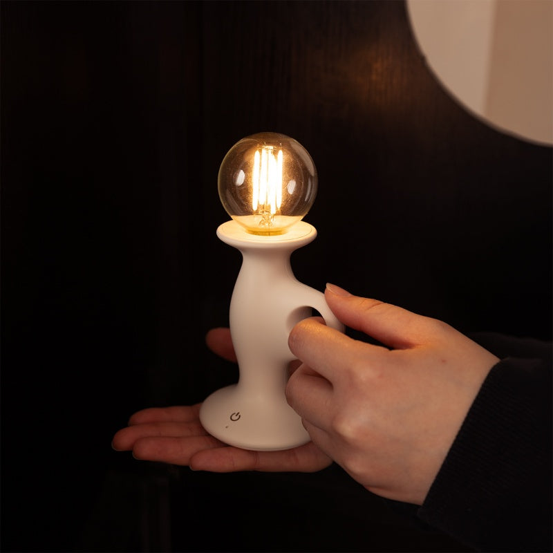 Candlestick Vintage Night Lamp