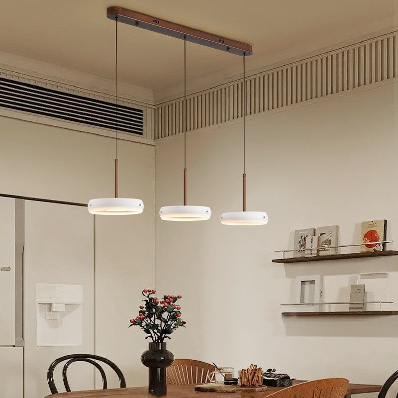 Retro And Simple Decorative Chandelier For Dining Room And Living Room